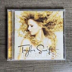 Fearless By Taylor Swift CD 2008 BMRATS0200
